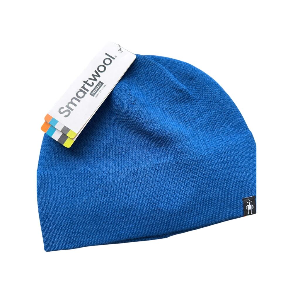 Smartwool Unisex Laguna Blue Beanie Gorpcore NWT - Picture 5 of 5